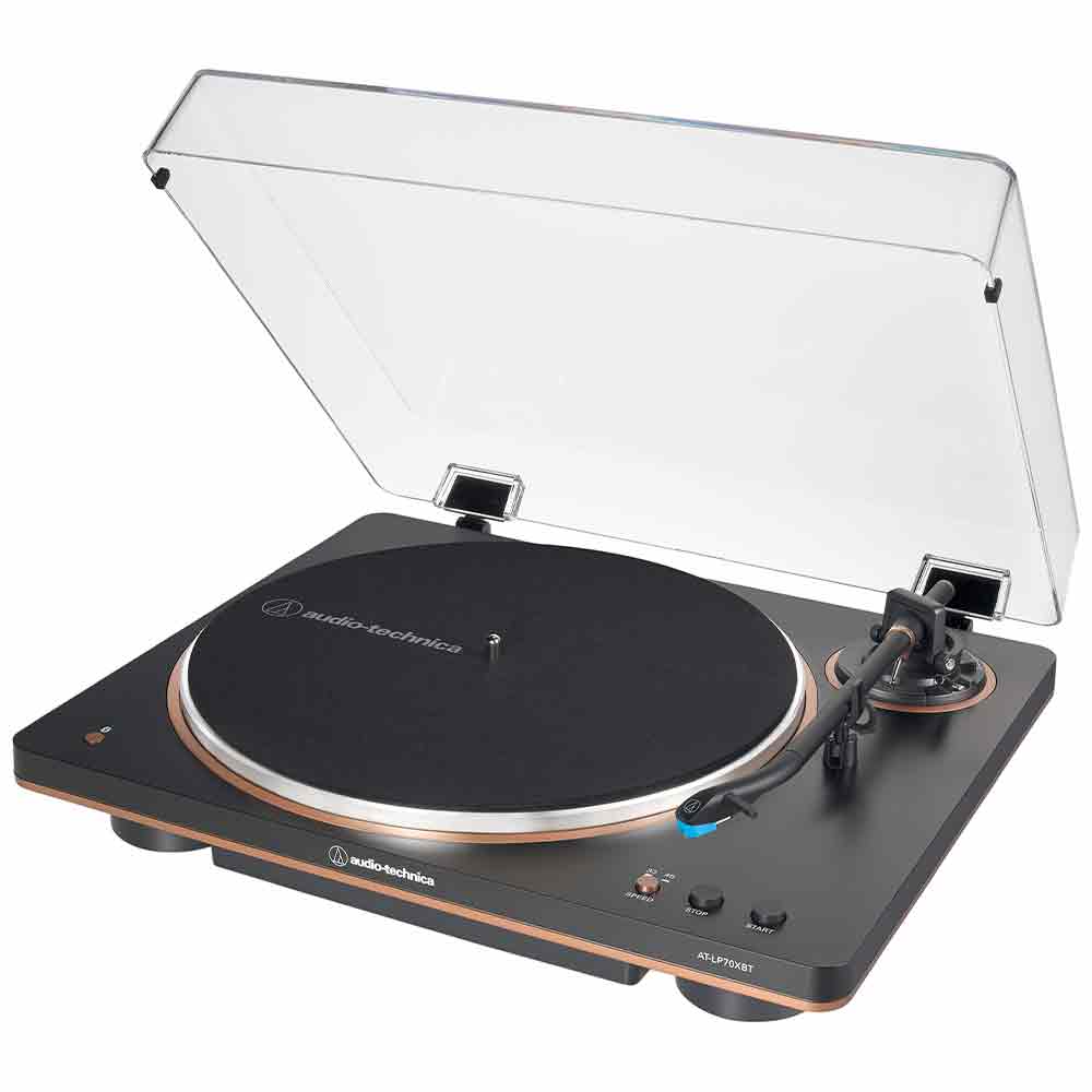 Audio-Technica AT-LP70XBT Fully Automatic Wireless Turntable