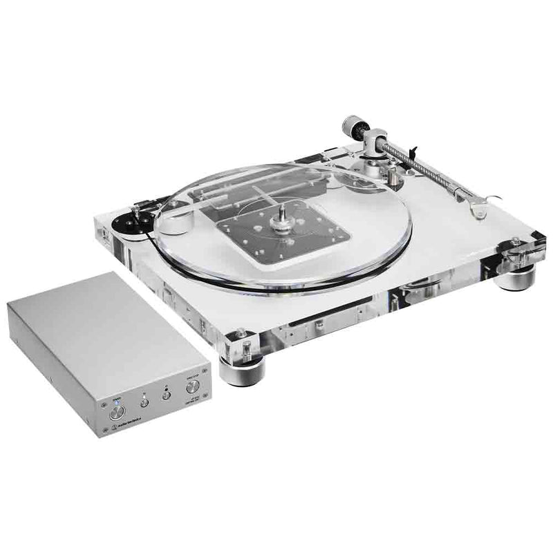 Audio-Technica AT-LPA2 Fully Manual Belt-Drive Turntable - Audiolab