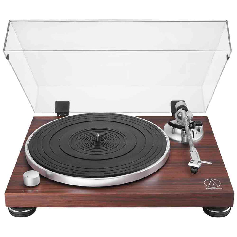 Audio-Technica AT-LPW50BT Manual Belt-Drive Turntable (Wireless & Analog) - Audiolab