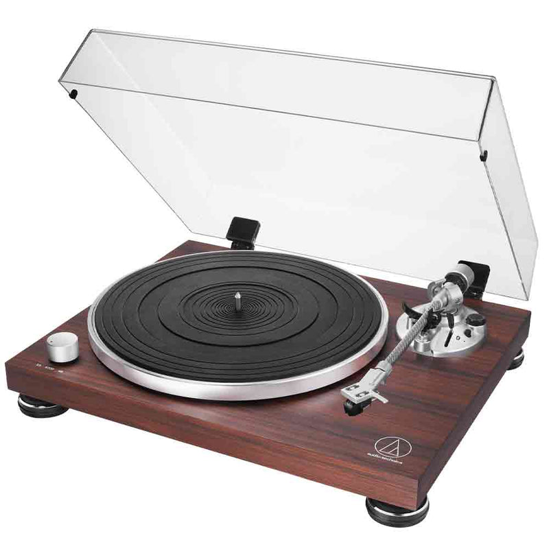 Audio-Technica AT-LPW50BT Manual Belt-Drive Turntable (Wireless & Analog) - Audiolab