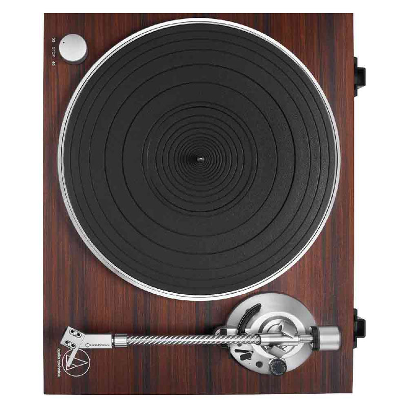 Audio-Technica AT-LPW50BT Manual Belt-Drive Turntable (Wireless & Analog) - Audiolab