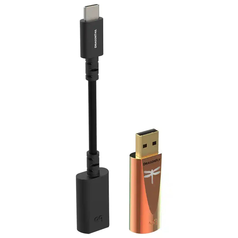 AudioQuest Dragonfly Copper USB Digital-To-Analog Converter