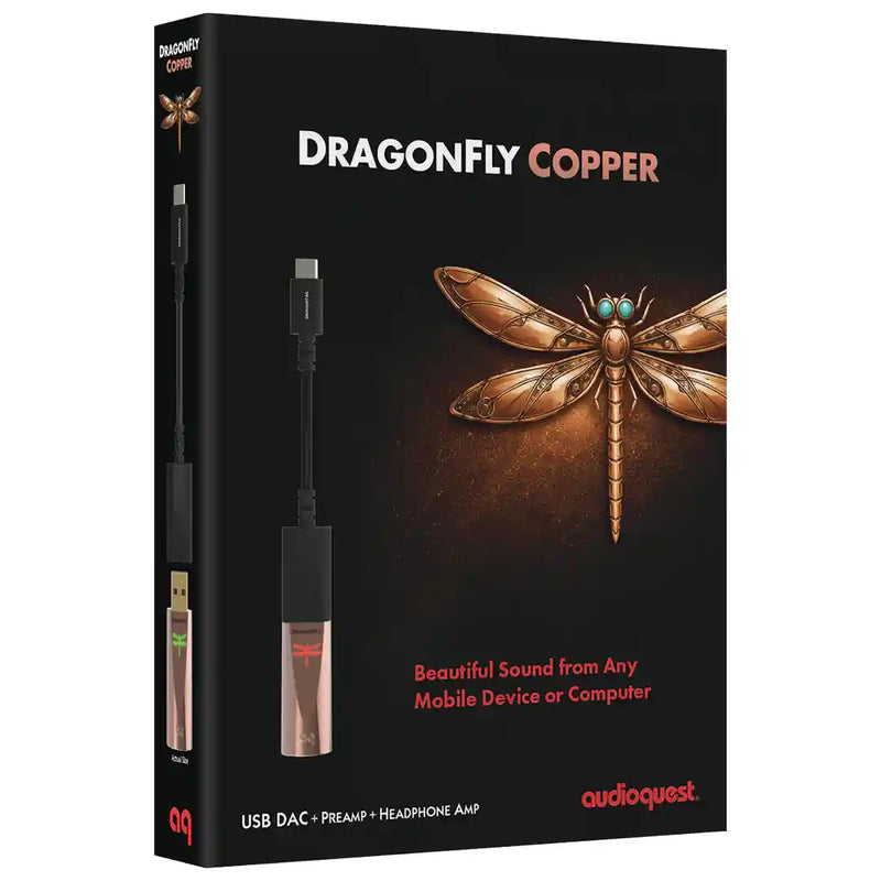 AudioQuest Dragonfly Copper USB Digital-To-Analog Converter
