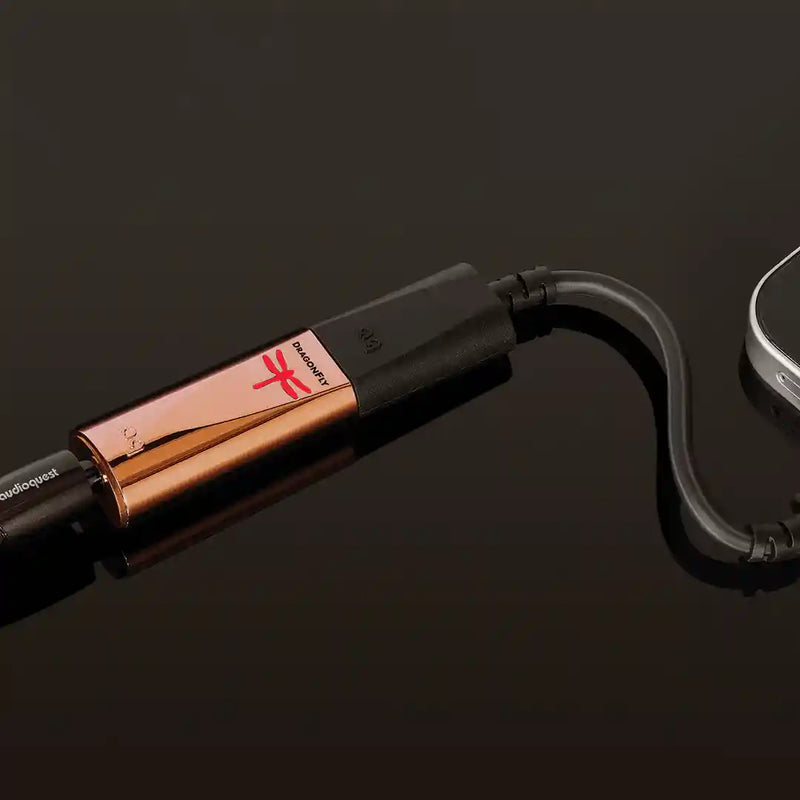 AudioQuest Dragonfly Copper USB Digital-To-Analog Converter