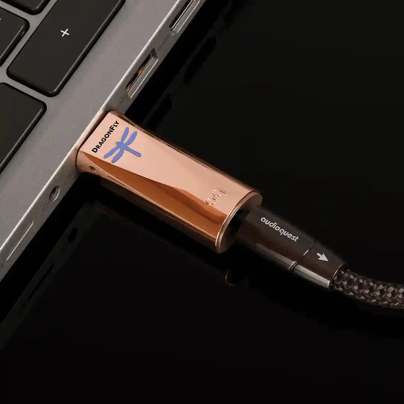 AudioQuest Dragonfly Copper USB Digital-To-Analog Converter