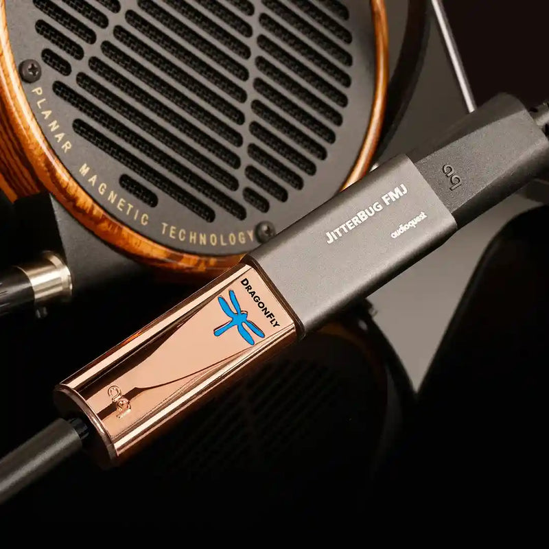 AudioQuest Dragonfly Copper USB Digital-To-Analog Converter