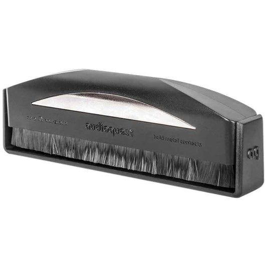 AudioQuest Silver Anti-Static Record Brush | Best AudioQuest Silver Anti-Static Record Brush | AudioQuest Silver Anti-Static Record Brush Reviews |  Audiolab Stereo & Video