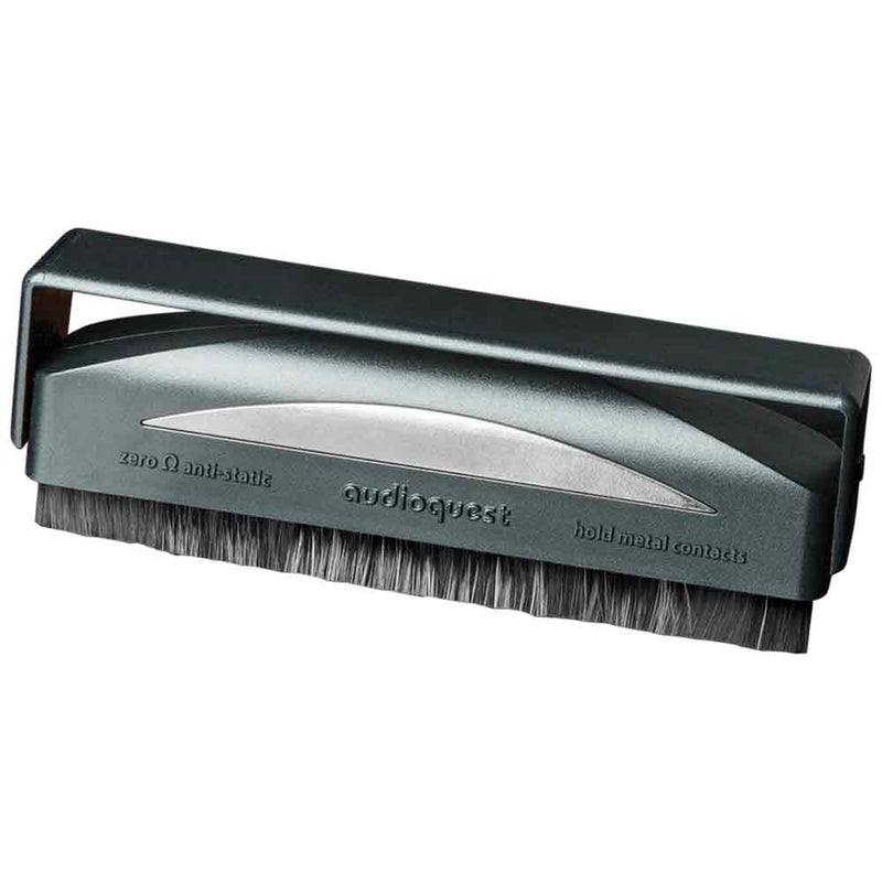 AudioQuest Silver Anti-Static Record Brush | Best AudioQuest Silver Anti-Static Record Brush | AudioQuest Silver Anti-Static Record Brush Reviews |  Audiolab Stereo & Video