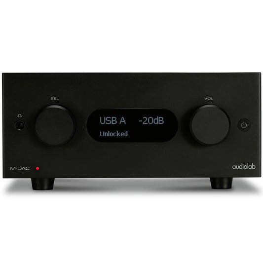 Audiolab M-DAC+ Digital-to-Analogue Converter in Black (Demo)