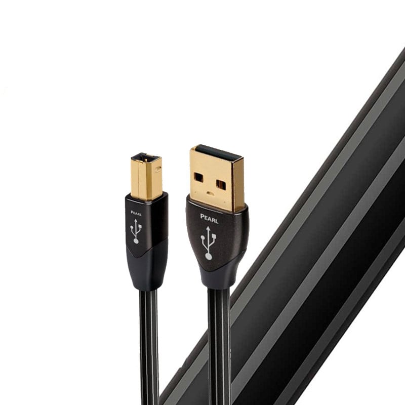 AudioQuest Pearl USB Cable | Best AudioQuest Pearl USB Cable | AudioQuest Pearl USB Cable Reviews | Audiolab Home Audio
