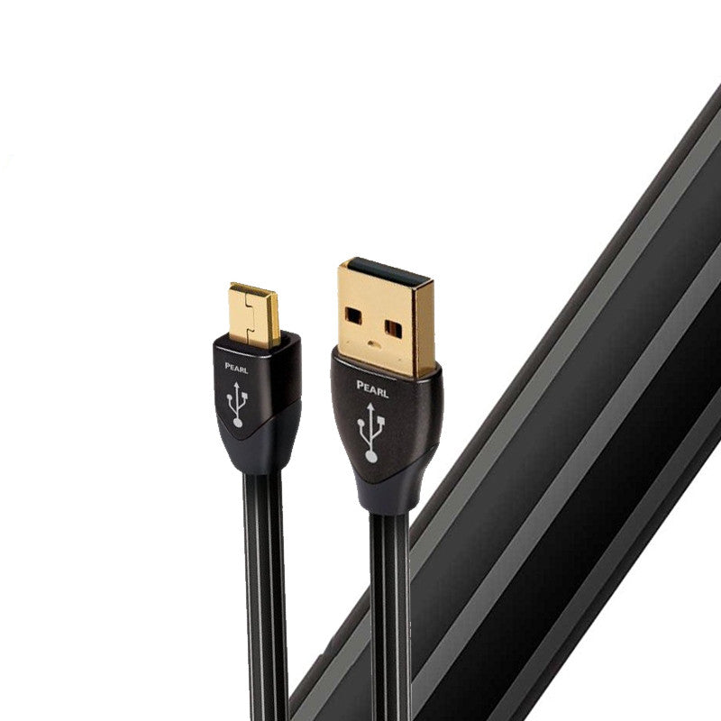 AudioQuest Pearl USB Cable | Best AudioQuest Pearl USB Cable | AudioQuest Pearl USB Cable Reviews | Audiolab Home Audio