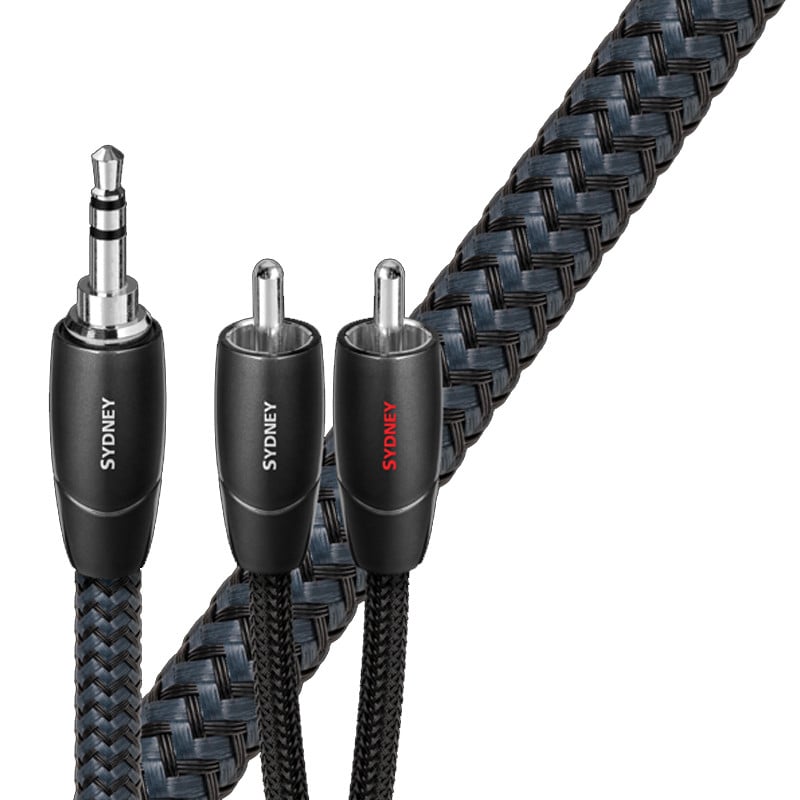 AudioQuest Sydney Analog-Audio Interconnect Cable (pair) | Best AudioQuest Sydney Analog-Audio Interconnect Cable (pair) | AudioQuest Sydney Analog-Audio Interconnect Cable (pair) Reviews | Audiolab Home Audio