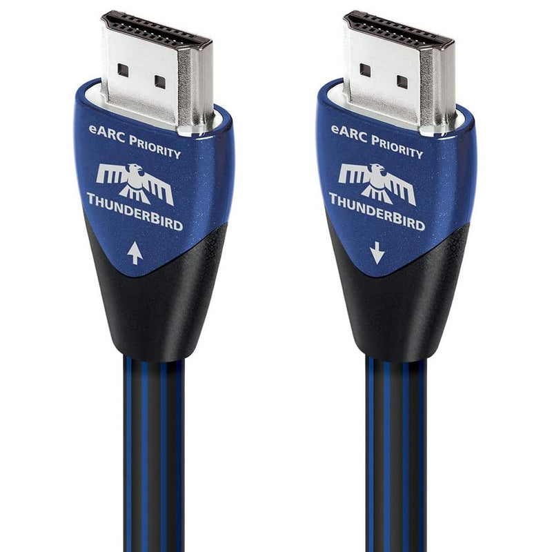 AudioQuest Thunderbird eARC-Priority 48 8K-10K 48Gbps HDMI Cable | Best AudioQuest Thunderbird eARC-Priority 48 8K-10K 48Gbps HDMI Cable | AudioQuest Thunderbird eARC-Priority 48 8K-10K 48Gbps HDMI Cable Reviews | Audiolab Home Audio