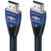 AudioQuest Thunderbird eARC-Priority 48 8K-10K 48Gbps HDMI Cable | Best AudioQuest Thunderbird eARC-Priority 48 8K-10K 48Gbps HDMI Cable | AudioQuest Thunderbird eARC-Priority 48 8K-10K 48Gbps HDMI Cable Reviews | Audiolab Home Audio