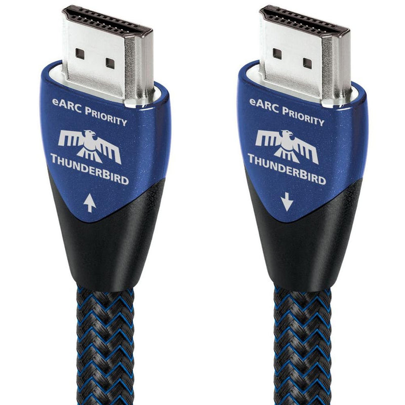 AudioQuest Thunderbird eARC-Priority 48 8K-10K 48Gbps HDMI Cable | Best AudioQuest Thunderbird eARC-Priority 48 8K-10K 48Gbps HDMI Cable | AudioQuest Thunderbird eARC-Priority 48 8K-10K 48Gbps HDMI Cable Reviews | Audiolab Home Audio