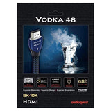 AudioQuest Vodka 48 8K-10K 48Gbps HDMI Cable