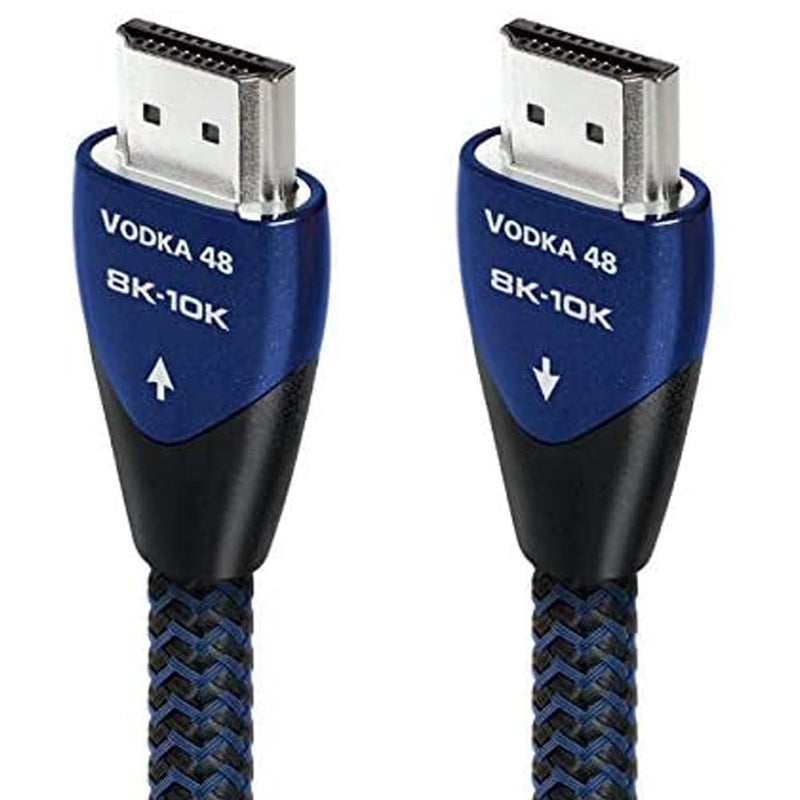 AudioQuest Vodka 48 8K-10K 48Gbps HDMI Cable | Best AudioQuest Vodka 48 8K-10K 48Gbps HDMI Cable | AudioQuest Vodka 48 8K-10K 48Gbps HDMI Cable Reviews | Audiolab Home Audio