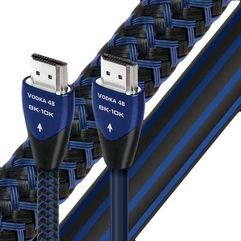 AudioQuest Vodka 48 8K-10K 48Gbps HDMI Cable | Best AudioQuest Vodka 48 8K-10K 48Gbps HDMI Cable | AudioQuest Vodka 48 8K-10K 48Gbps HDMI Cable Reviews | Audiolab Home Audio