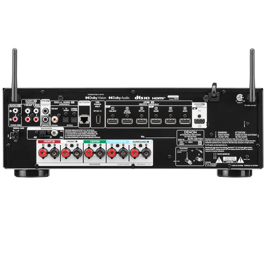 Denon AVR-S670H 8k Video And True Surround Sound From A 5.2-channel Receiver | Best Denon AVR-S670H 8k Video And True Surround Sound From A 5.2-channel Receiver | Denon AVR-S670H 8k Video And True Surround Sound From A 5.2-channel Receiver Reviews | Audiolab Home Audio