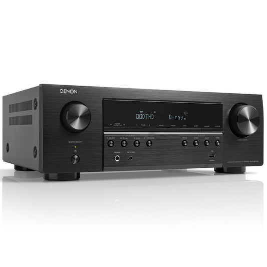 Denon AVR-S670H 8k Video And True Surround Sound From A 5.2-channel Receiver