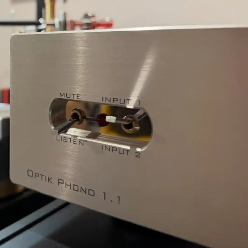 Backert Labs Optik Phono Equalizer For DS Audio Cartridges