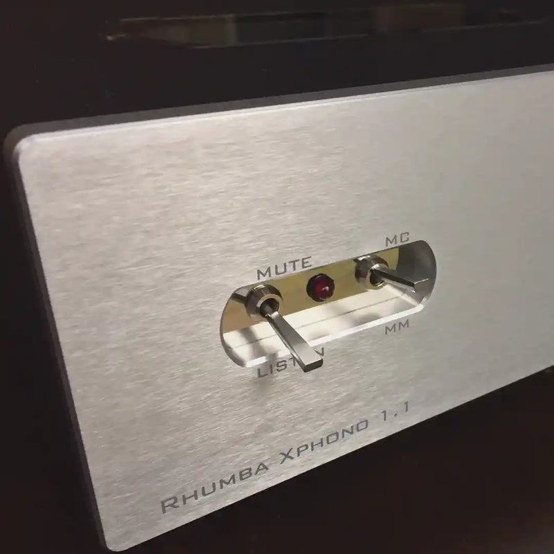 Backert Labs Rhumba XPhono 1.1 Tube Phono Preamplifier