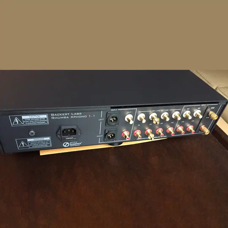Backert Labs Rhumba XPhono 1.1 Tube Phono Preamplifier
