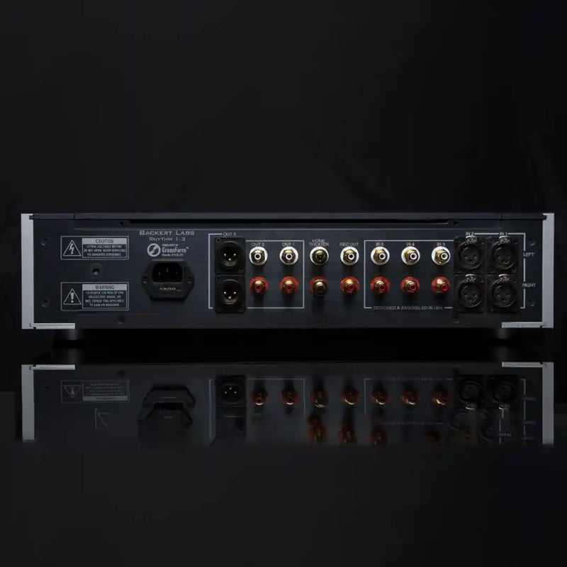 Backert Labs Rhythm 1.4a Preamplifier