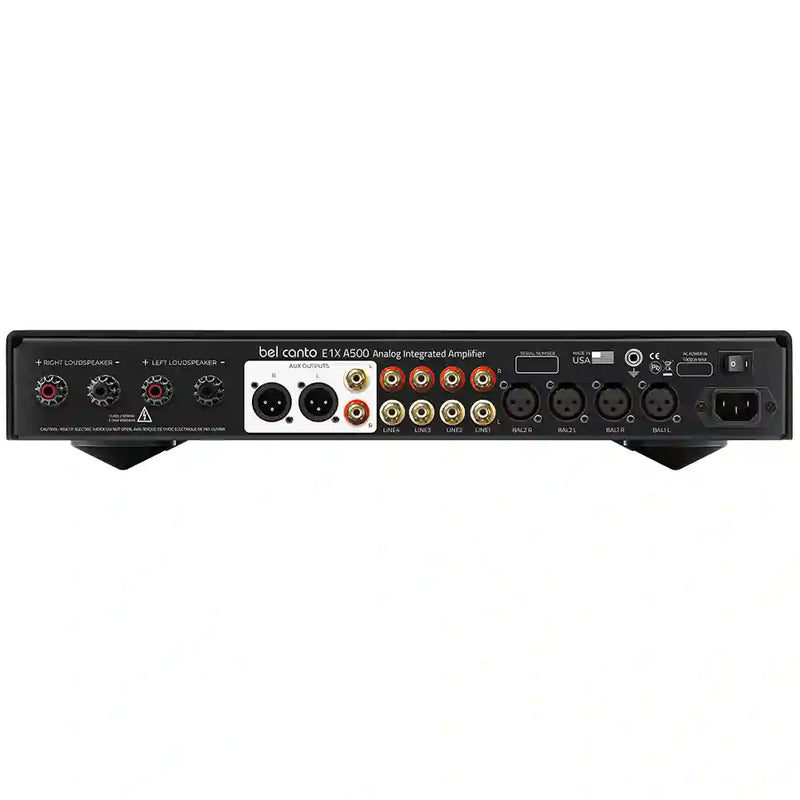 Bel Canto E1X A500 Analog Integrated Amplifier - Audiolab