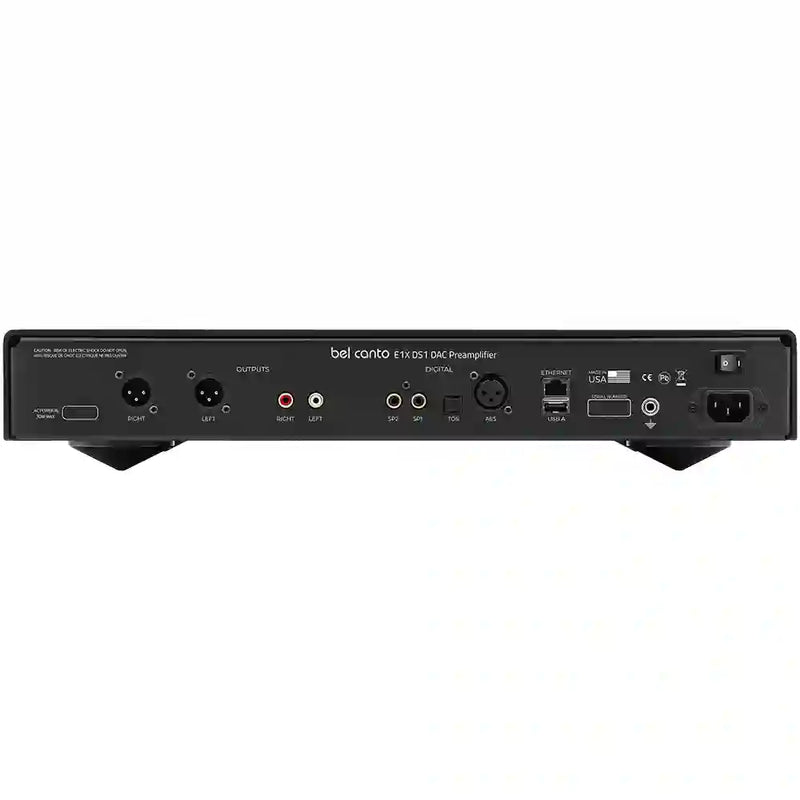 Bel Canto E1X DS1 Streaming DAC/Control Preamp - Audiolab