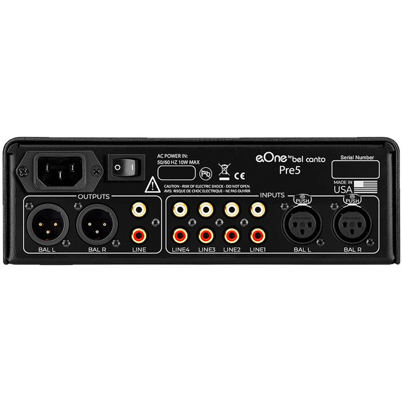 Bel Canto Pre5 Balanced Analog Stereo Pre-amplifier | Best Bel Canto Pre5 Balanced Analog Stereo Pre-amplifier | Bel Canto Pre5 Balanced Analog Stereo Pre-amplifier Reviews | Audiolab Home Audio