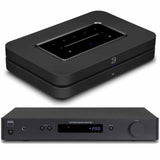 Bluesound and NAD Bundle: Bluesound NODE Wireless Music Streamer And NAD C 328 Hybrid Integrated Digital DAC Amplifier