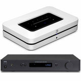 Bluesound and NAD Bundle: Bluesound NODE Wireless Music Streamer And NAD C 328 Hybrid Integrated Digital DAC Amplifier