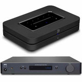 Bluesound and NAD Bundle: Bluesound NODE Wireless Music Streamer And NAD C 338 Hybrid Digital Integrated Amplifier