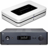 Bluesound and NAD Bundle: Bluesound NODE Wireless Music Streamer And NAD C 399 Integrated Amplifier With DAC