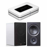 Bluesound and PSB Bundle: Bluesound NODE Wireless Music Streamer And PSB Alpha AM3 Powered Speaker (Pair)