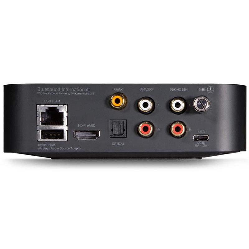 Bluesound HUB Wireless Audio Source Adapter | Best Bluesound HUB Wireless Audio Source Adapter | Bluesound HUB Wireless Audio Source Adapter Reviews | Audiolab Home Audio