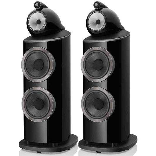 Bowers & Wilkins 801 D4 Floorstanding Speaker in Gloss Black (Pair) | Best Bowers & Wilkins 801 D4 Floorstanding Speaker in Gloss Black (Pair) | Bowers & Wilkins 801 D4 Floorstanding Speaker in Gloss Black (Pair) Reviews |  Audiolab Stereo & Video