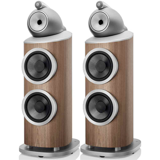 Bowers & Wilkins 801 D4 Floorstanding Speaker in Satin Walnut (Pair) | Best Bowers & Wilkins 801 D4 Floorstanding Speaker in Satin Walnut (Pair) | Bowers & Wilkins 801 D4 Floorstanding Speaker in Satin Walnut (Pair) Reviews |  Audiolab Stereo & Video