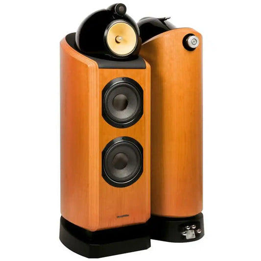 Bowers & Wilkins 802D Floorstanding Speakers in Cherrywood (Pair) (Trade-In) - Audiolab