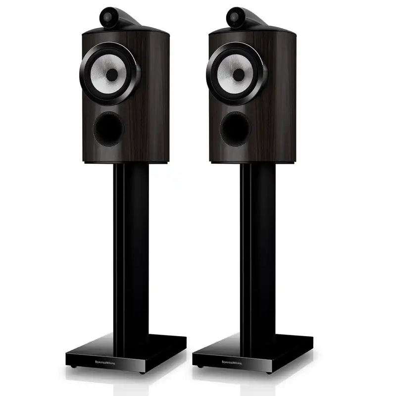 Bowers & Wilkins 805 D5 Reference Stand Mount Loudspeaker in Dark Walnut (Pair) - Audiolab