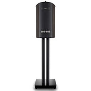 Bowers & Wilkins 805 D5 Reference Stand Mount Loudspeaker in Dark Walnut (Pair) Rear View - Audiolab