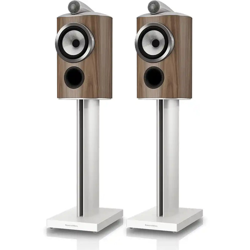 Bowers & Wilkins 805 D5 Reference Stand Mount Loudspeaker in Light Walnut (Pair) - Audiolab