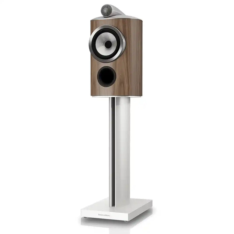 Bowers & Wilkins 805 D5 Reference Stand Mount Loudspeaker in Light Walnut (Pair) - Audiolab