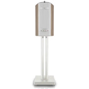 Bowers & Wilkins 805 D5 Reference Stand Mount Loudspeaker in Light Walnut (Pair) Rear View - Audiolab