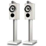 Bowers & Wilkins 805 D5 Reference Stand Mount Loudspeaker in Warm White (Pair) - Audiolab