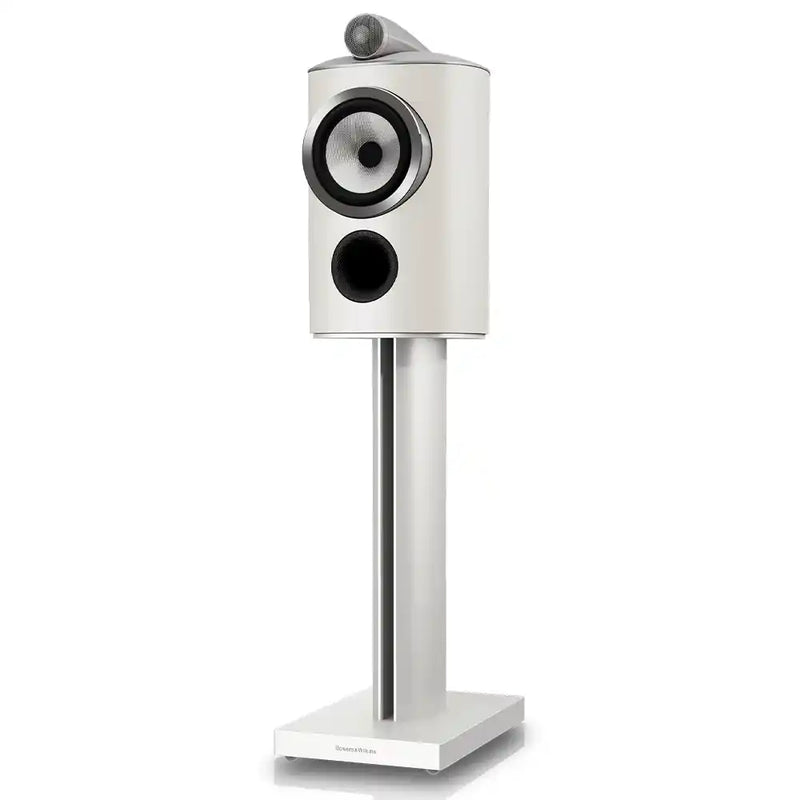 Bowers & Wilkins 805 D5 Reference Stand Mount Loudspeaker in Warm White (Pair) - Audiolab