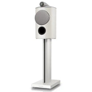 Bowers & Wilkins 805 D5 Reference Stand Mount Loudspeaker in Warm White (Pair) with Grille - Audiolab