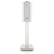 Bowers & Wilkins 805 D5 Reference Stand Mount Loudspeaker in Warm White (Pair) Rear View - Audiolab