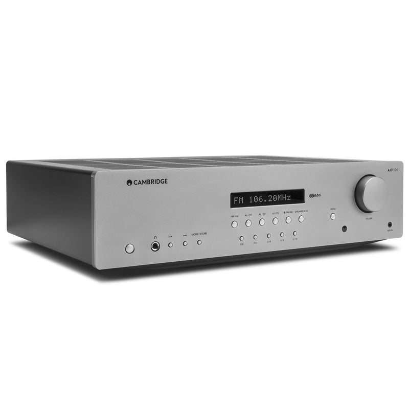 Cambridge Audio AXR100 AM/FM Stereo Receiver with Bluetooth | Best Cambridge Audio AXR100 AM/FM Stereo Receiver with Bluetooth | Cambridge Audio AXR100 AM/FM Stereo Receiver with Bluetooth Reviews | Audiolab Home Audio